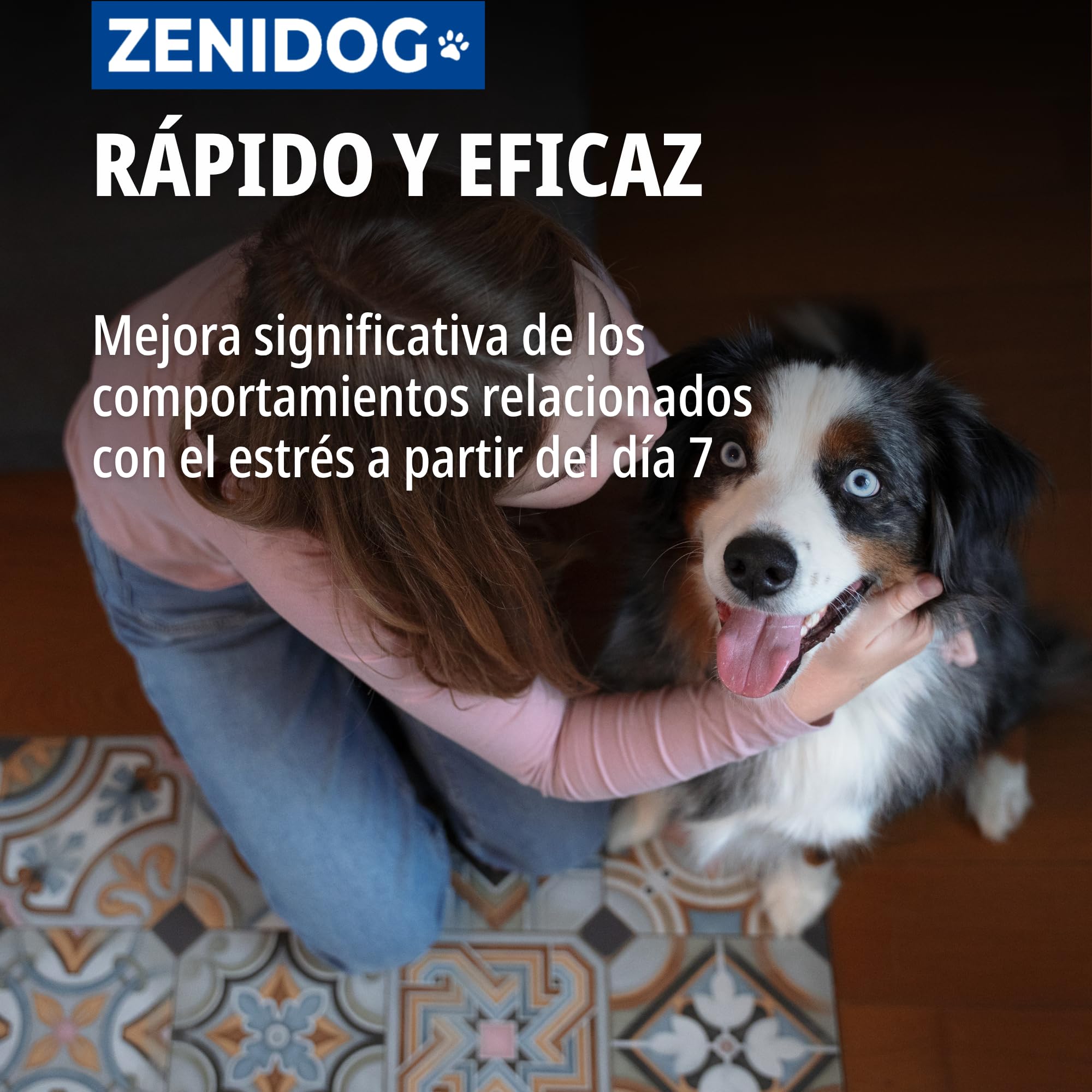 Virbac Zenidog Difusor Feromonas Gel Perros - Antiestrés sin Electricidad - Dura 2 Meses - 230g