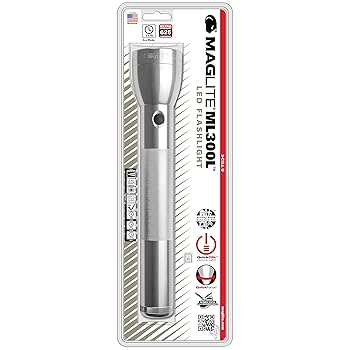 マグライト3Dサイズ Amazon | MAG-LITE(マグライト) 3Dセル(単1電池3本用) LED