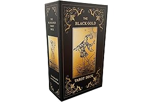 Black Gold Fairy Tarot: A Guiding Light in the Shadows of Uncertainty