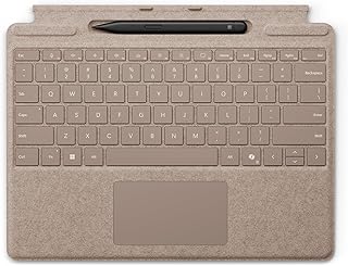 Microsoft Teclado Surface Pro 13" Keyboard + Lapiz Surface Slim Pen - Duna