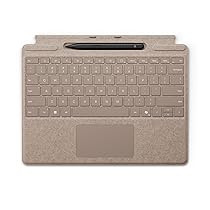 Microsoft Tastiera Surface Pro 13″ Keyboard con Slim Pen – Duna