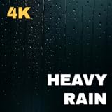 Deep Sleep Experience – Immerse yourself in the soothing sounds of heavy rain and the calm ambience of a peaceful apartment bedroom, designed to help you fall asleep faster and stay asleep longer.