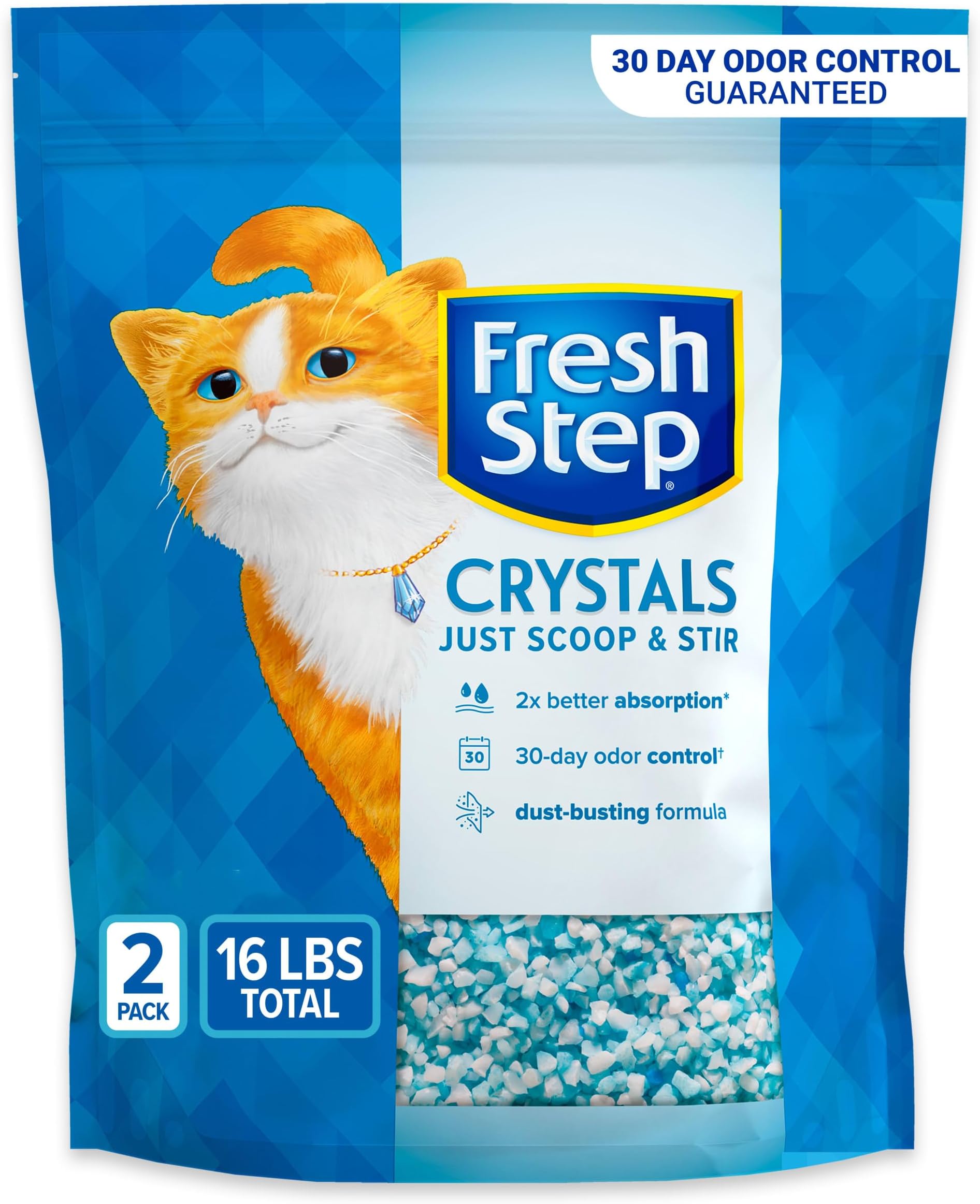 Fresh Step Cat Litter Box Deodorizing Pods In Fresh Scent