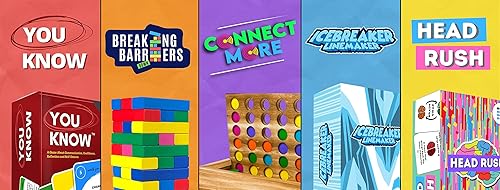 Miniatura 6 de You Know Juegos de habilidad social y terapia, un divertido juego que abre la comunicación y fomenta conversaciones significativas para establecer