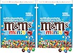 M&M’S Milk Chocolate Candy, Celebration Size Share Bag, 1kg – Bulk Party Candy for Sharing, Events, Movie Nights & Holidays