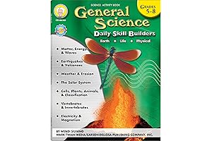 Mark Twain 6th Grade Homeschool Curriculum: General Science Activity Book for Grades 5-8