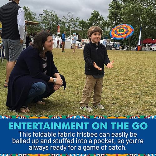 Miniatura 5 de Disco de bolsillo Buena ONDA MayaFlya - Increíble frisbee flexible, juguetes para perros, juego deportivo definitivo, juego súper divertido en