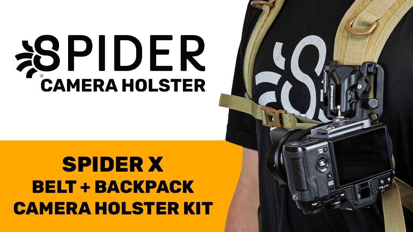 Amazon.com : Spider Holster – Spider X Camera Holster Set for