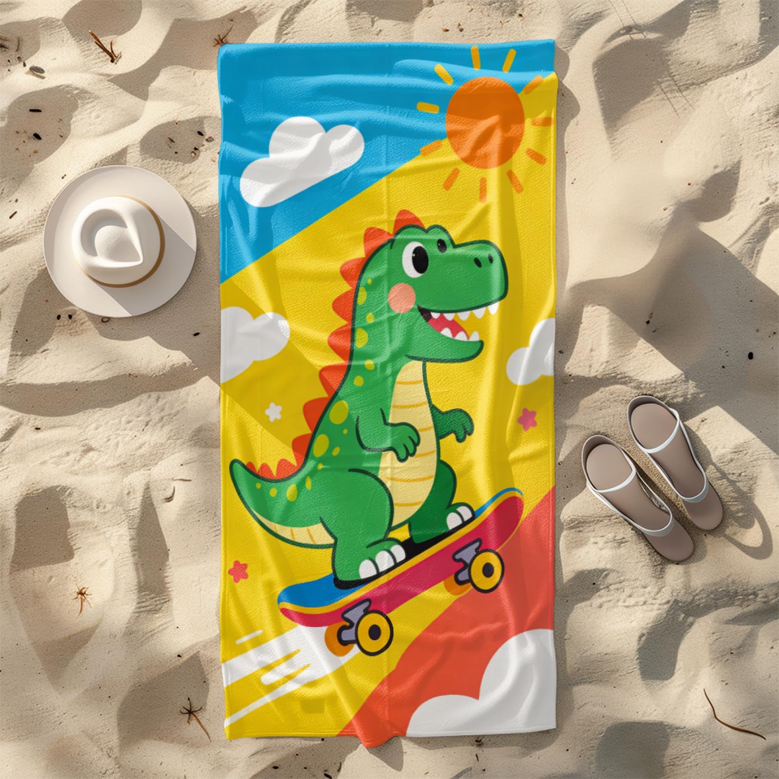 Serviette de PiscineDauphin Baleine Bleue Serviette Fouta Plage Stylée Personnalisée pour Adultes, Légère Séchage Rapide Anti-Sable, Adaptée Aux Voyages,Yoga et Vacances 100x180 cm