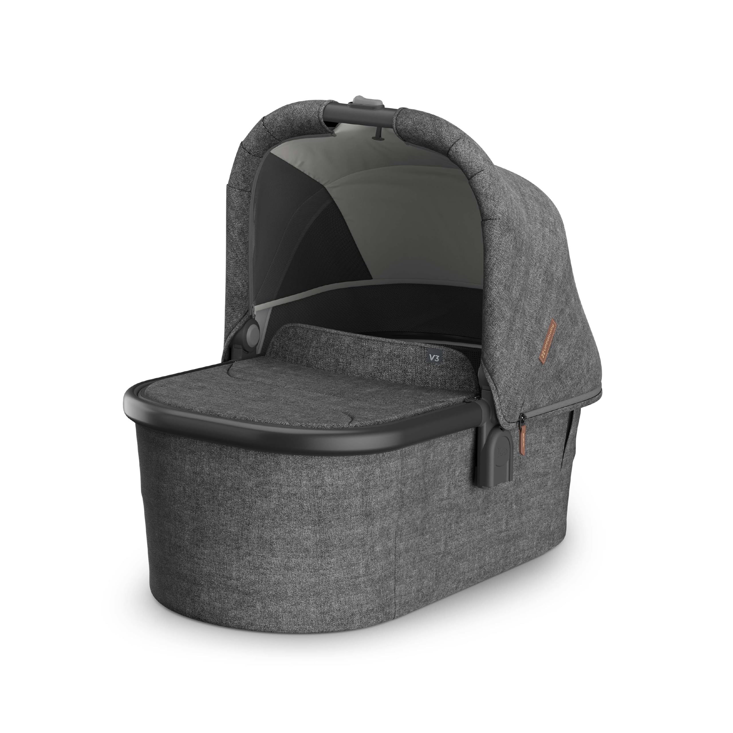 UPPAbaby Bassinet V3 - Fits with Vista, Cruz, Ridge Strollers - Greyson