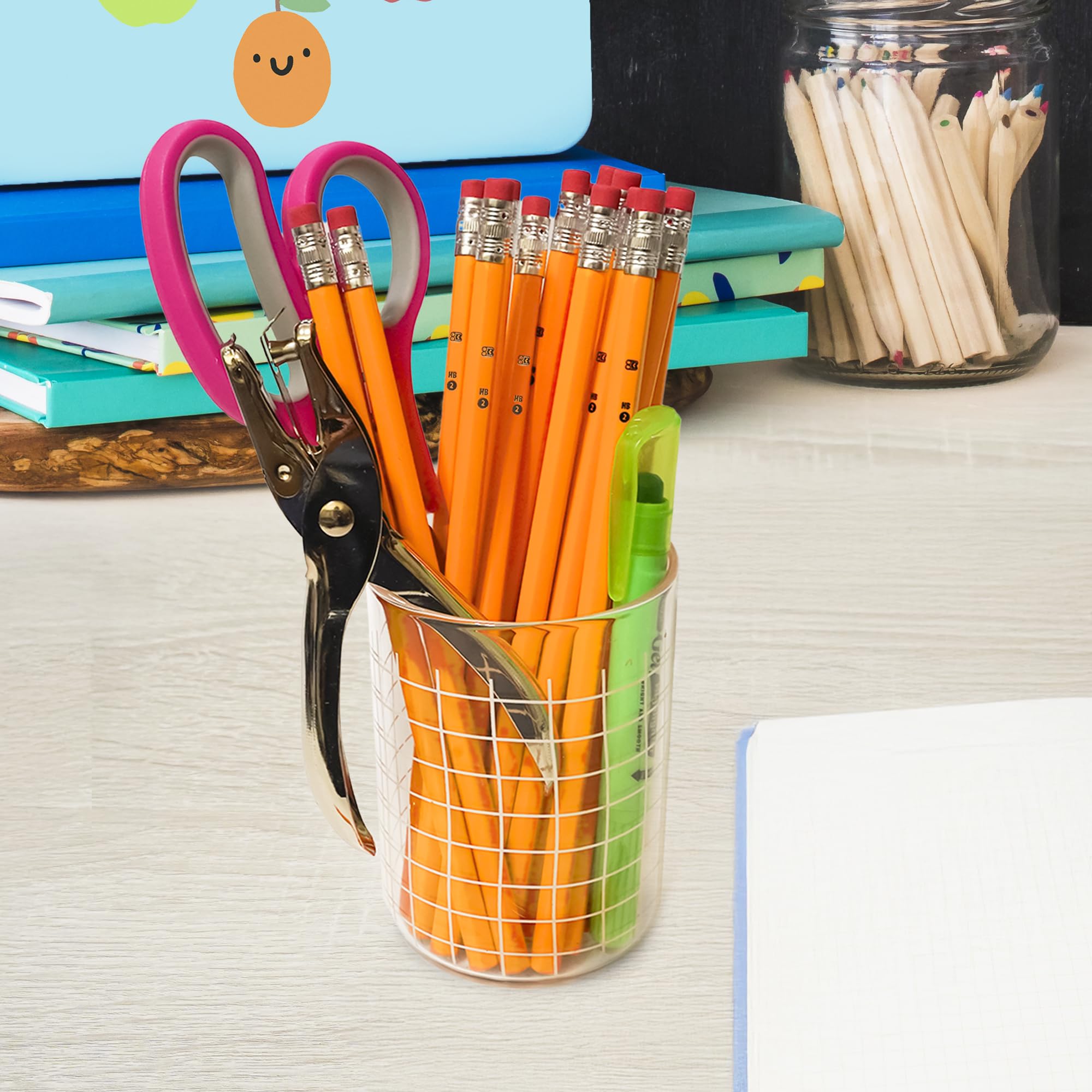 Amazon.com: BAZIC PRODUCTS Pencil #2 HB Pencils, Latex Free Eraser
