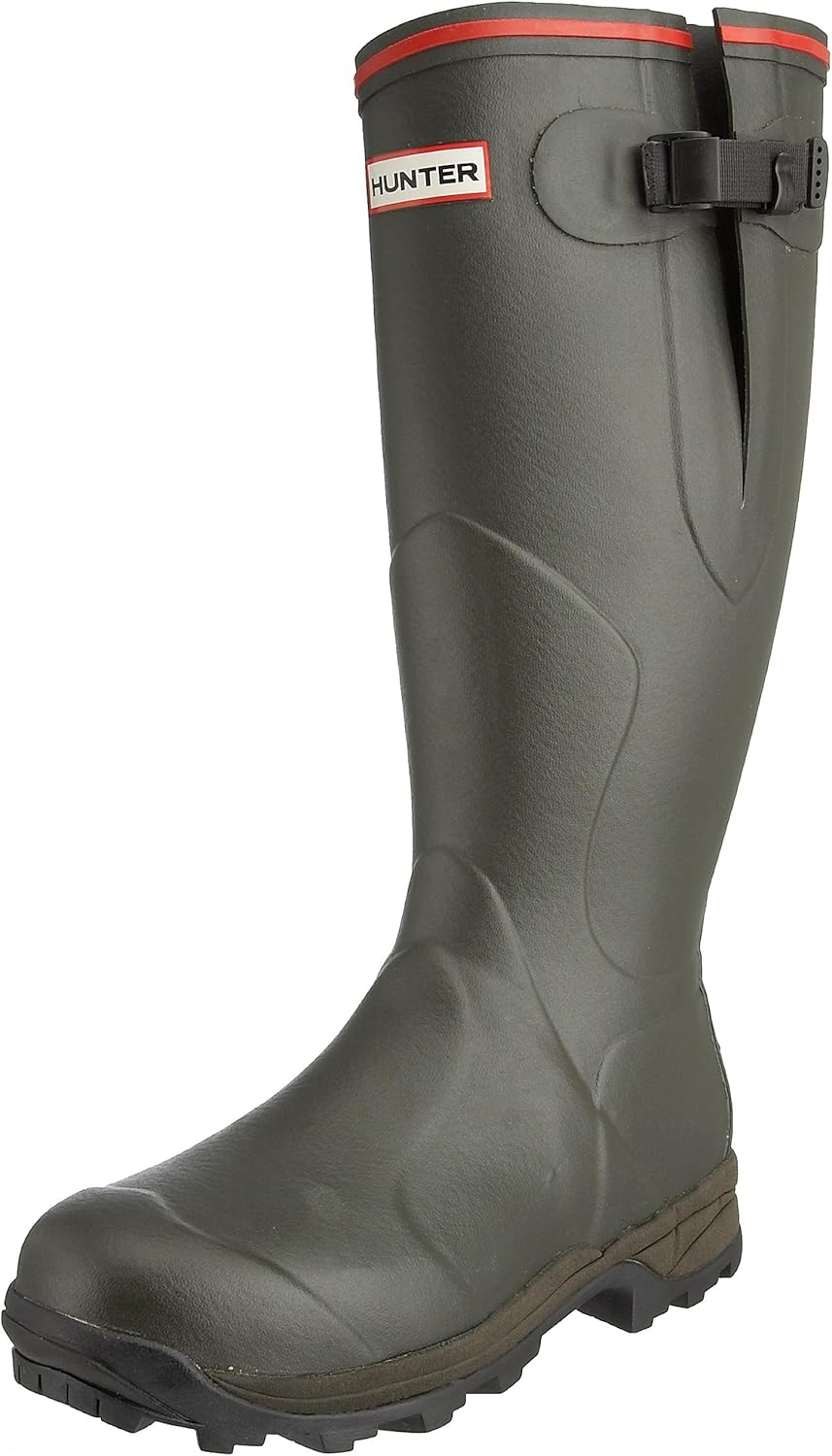 mens hunter balmoral wellies size 10