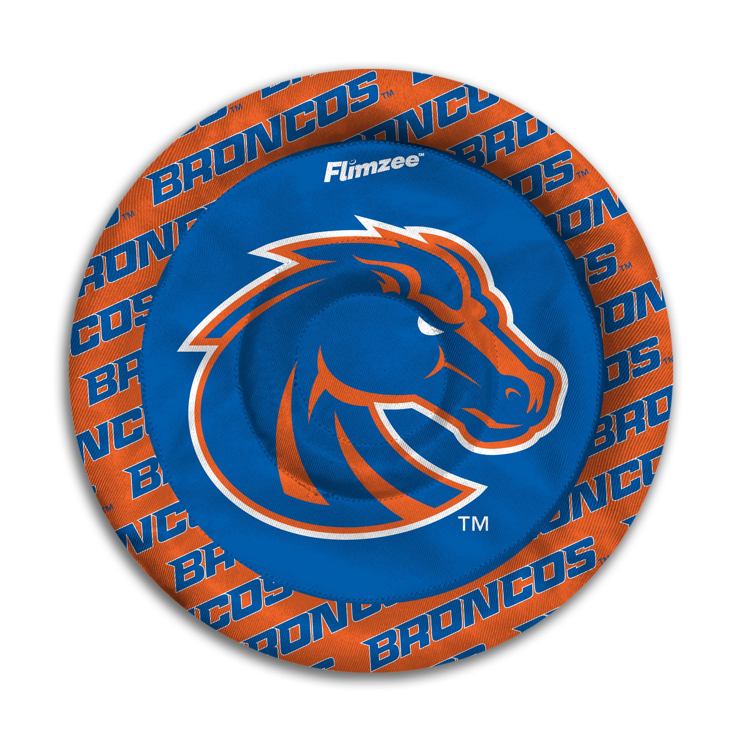 YouTheFan NCAA Boise State Broncos Flimzee Bean Bag Flying Disc