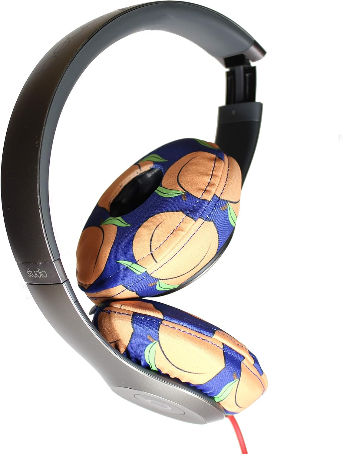 Avokado Caps - Washable Headphone Covers (Peaches, L)