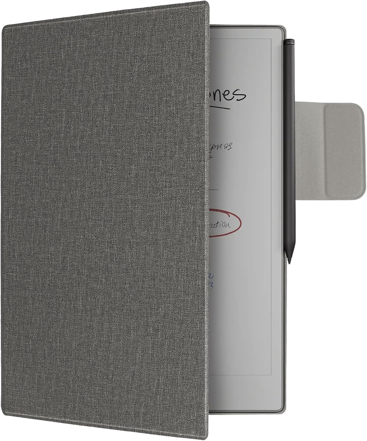 Sponsored Ad β Case for Remarkable Paper Pro 11.8β, Slim Hard Back Shell Protective Auto Sleep/Wake Book Folio Cover with Pen Holder for Remarkable Paper Pro Tablet 2024 Released,Grey