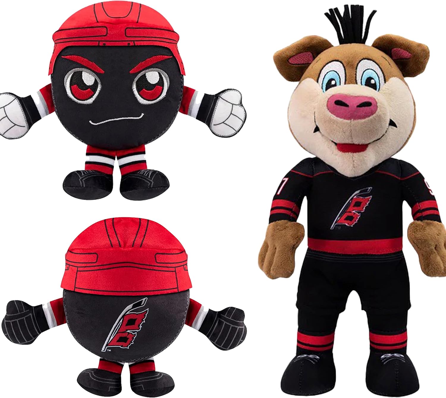 Bleacher Creatures Carolina Hurricanes Bundle Stormy 10
