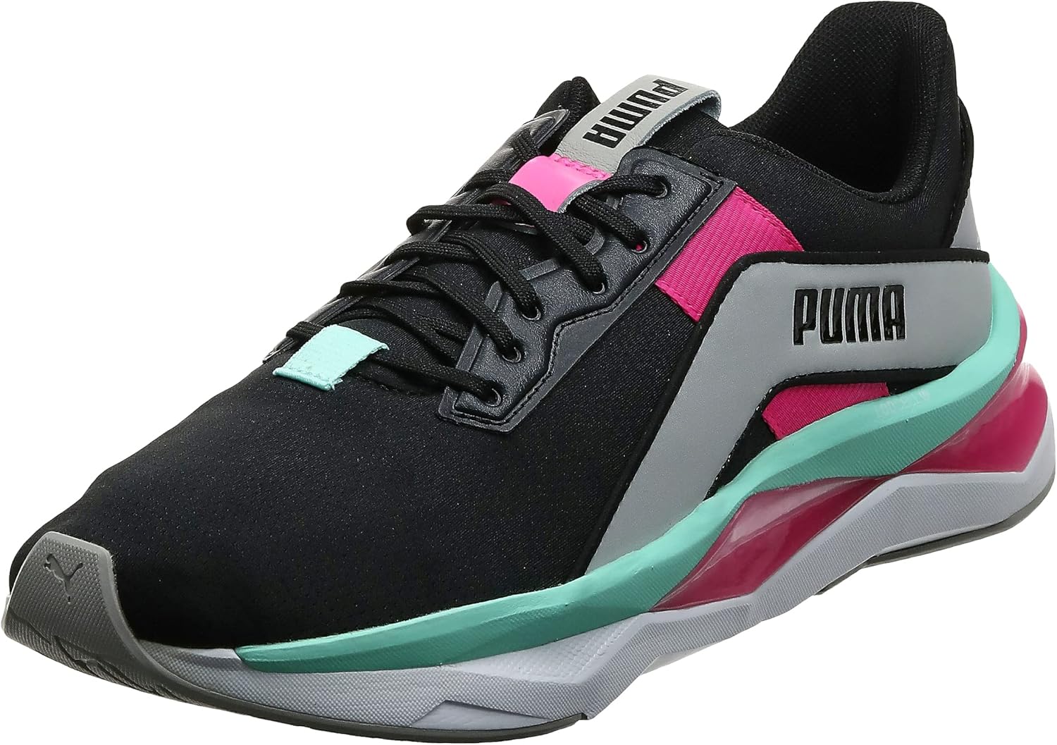 puma training xt geo pearl trainers in pink