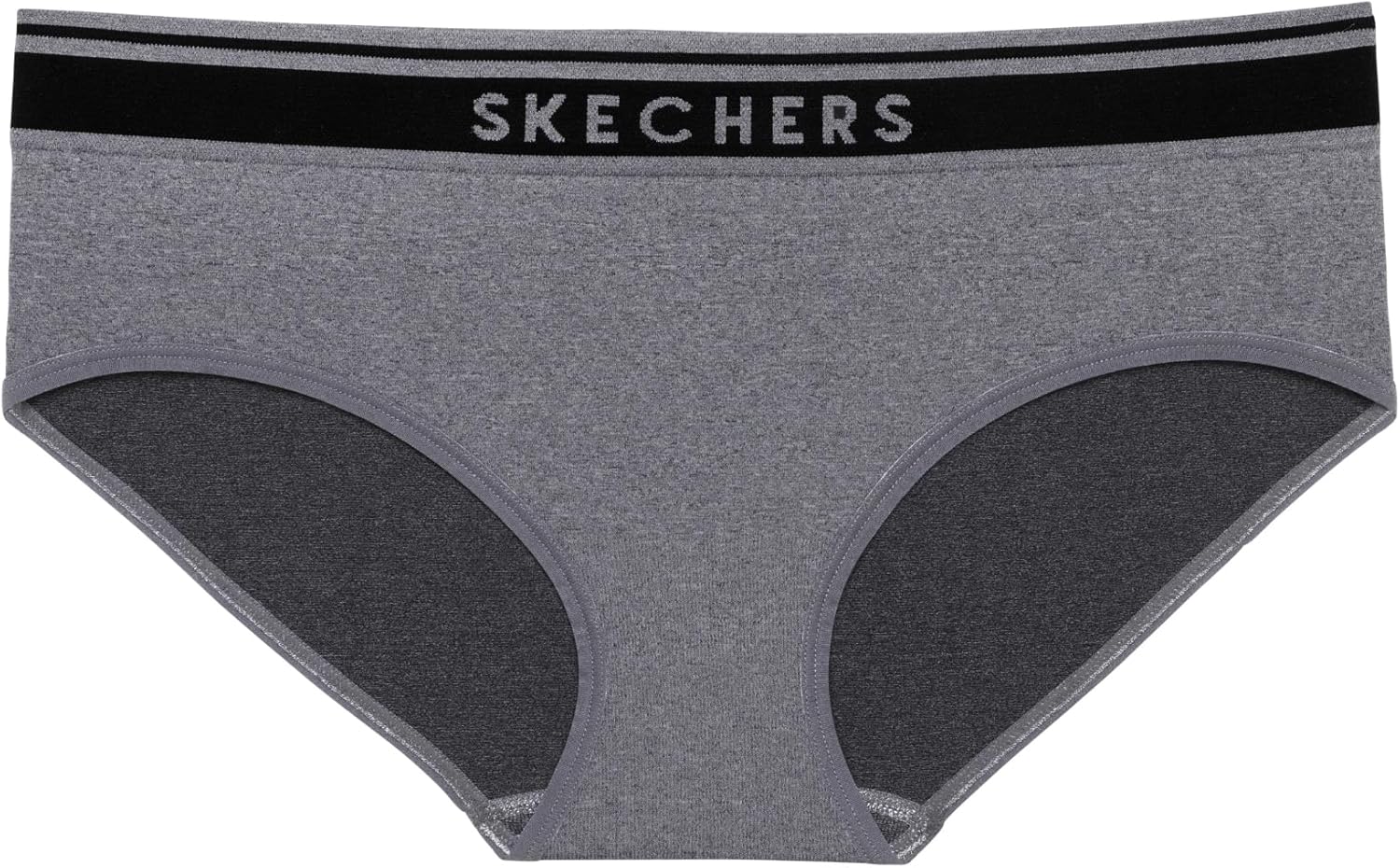 Skechers 4 Pack Womens Undwear, Solid Seamless Panty with Logo, Ropa Interior Sin Costuras, Moisture Wicking - Image 8