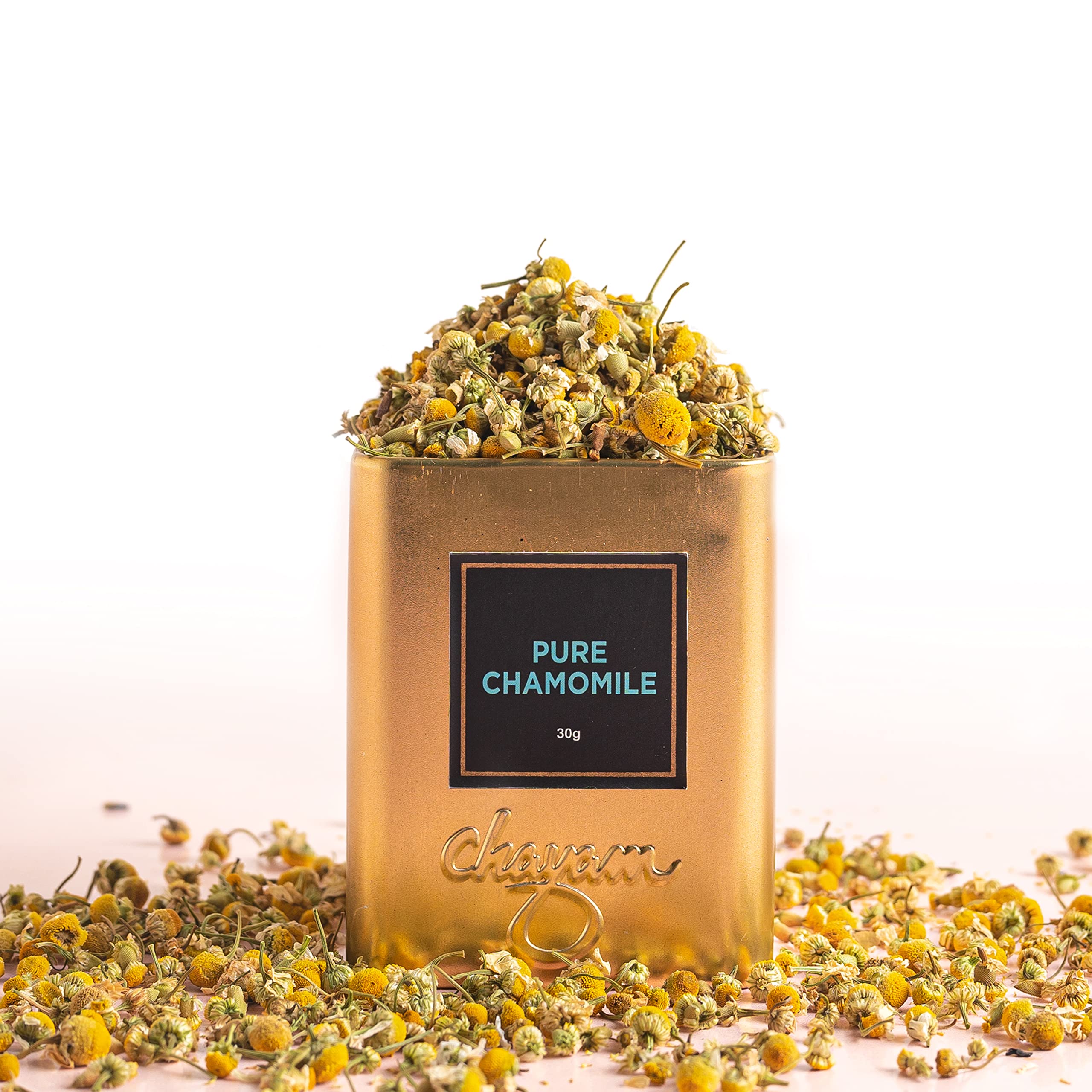 See full amazon price history chart for CHAYAM Chamomile Tea Loose Leaves 30 Gm | Pure Whole Chamomile Flower Buds | Relaxing Tea Tisane For Insomnia | Chamomile Tea For Sleep, Stress Relief, Night-Time Tea | Herbal Tea | Caffeine Free CHAYAM Chamomile Tea Loose Leaves 30 Gm | Pure Whole Chamomile Flower Buds | Relaxing Tea Tisane For Insomnia | Chamomile Tea For Sleep, Stress Relief, Night-Time Tea | Herbal Tea | Caffeine Free (B0BK1N1W6R) Amazon Price History, Amazon Price Tracker