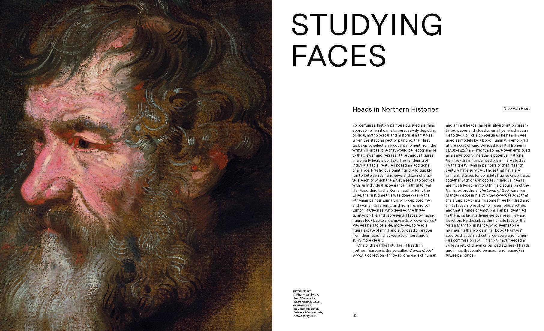 Turning Heads - Rubens, Rembrandt and Vermeer /anglais