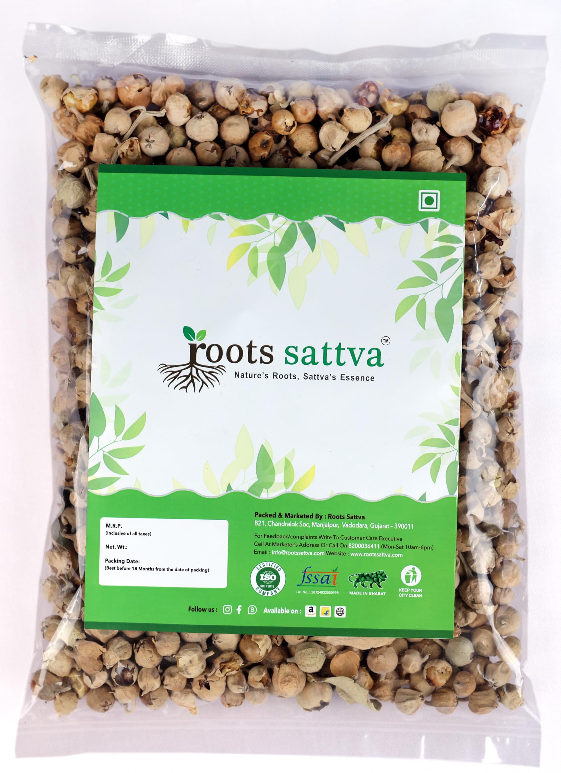Roots Sattva Premium Paneer Dodi (Withania Coagulans) | Paneer Phool | Herbal Remedy for Diabetes, Cholesterol & Digestion | 250g-image-32