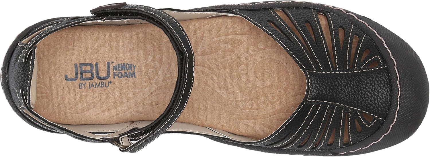 JBU by Jambu Women's Melon Mj Mary Jane Flat