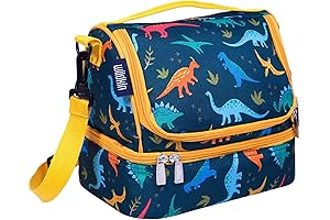 Wildkin Dinosaur Insulated Kids Lunch Bag
