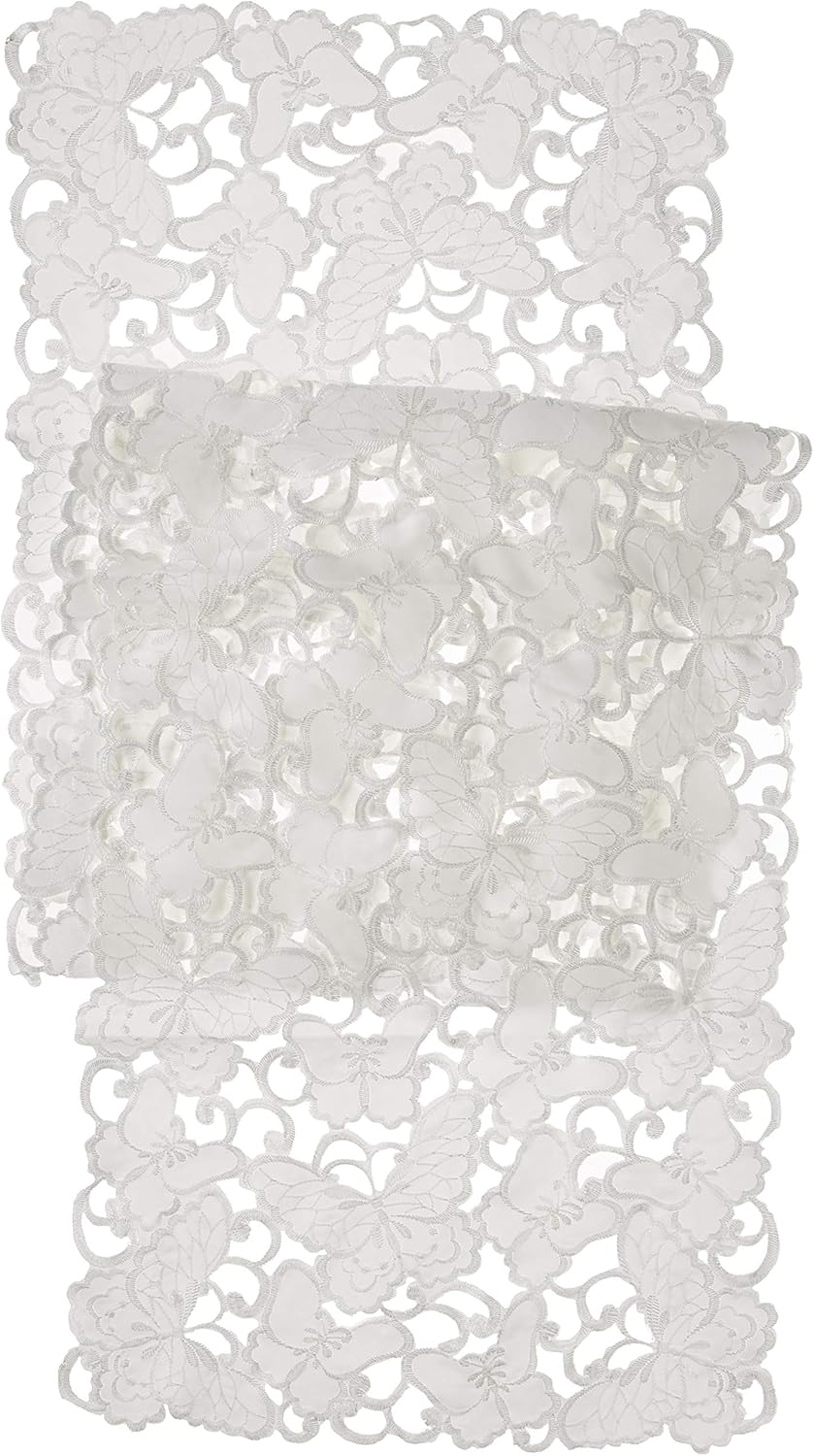 Mariposa Table Runner, 15 by 54-Inch