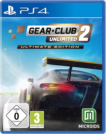 Gear Club Unlimited 2 Ultimate Edition - [Playstation 4]