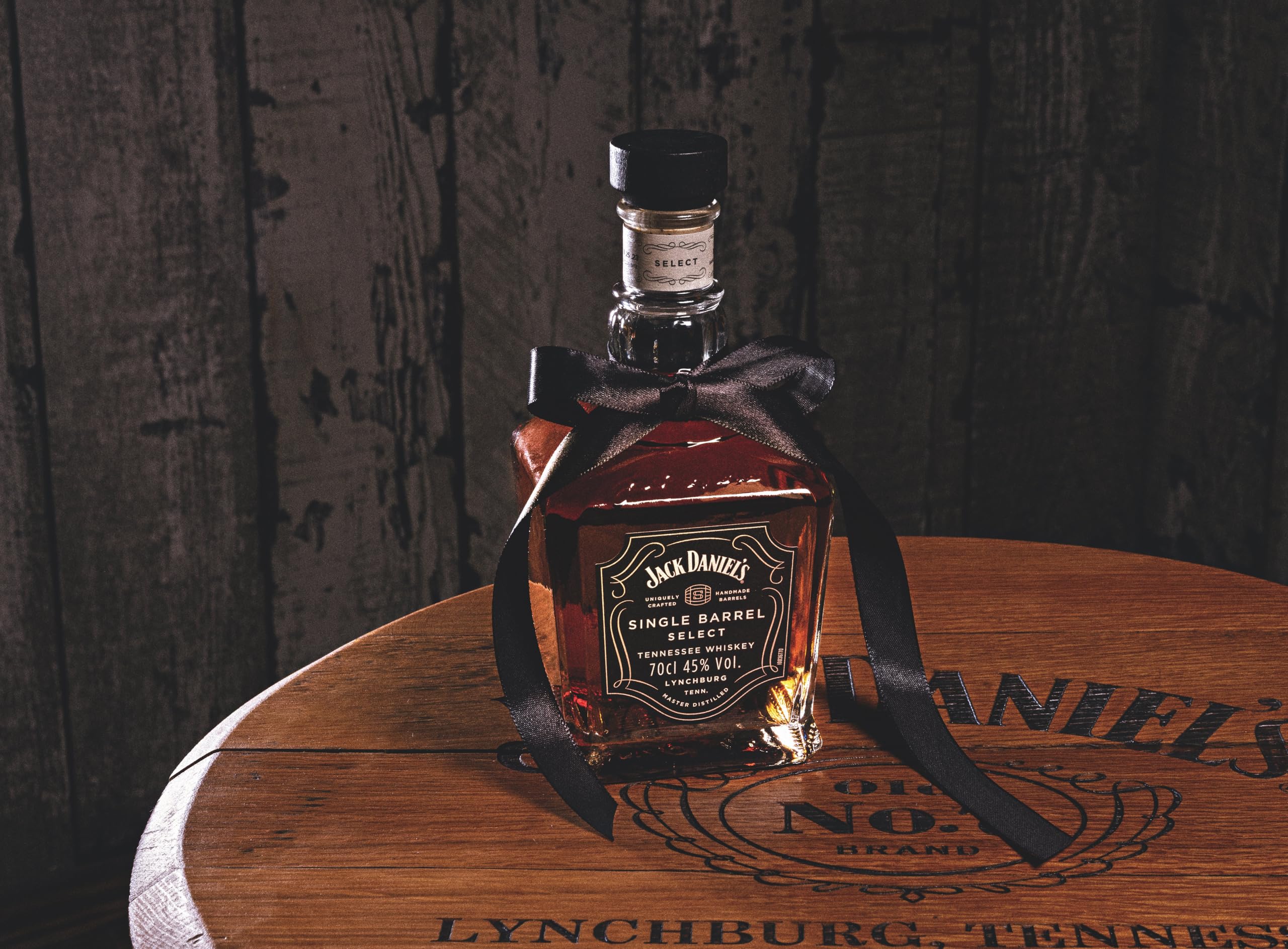Jack Daniel's Single Barrel Select Tennessee Whiskey - Estuche de
