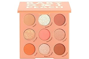 Baby Got Peach Shadow Palette: Fall in Peach Goodness
