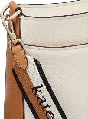 kate spade new york Hudson Colorblocked Pebbled Leather Messenger Crossbody