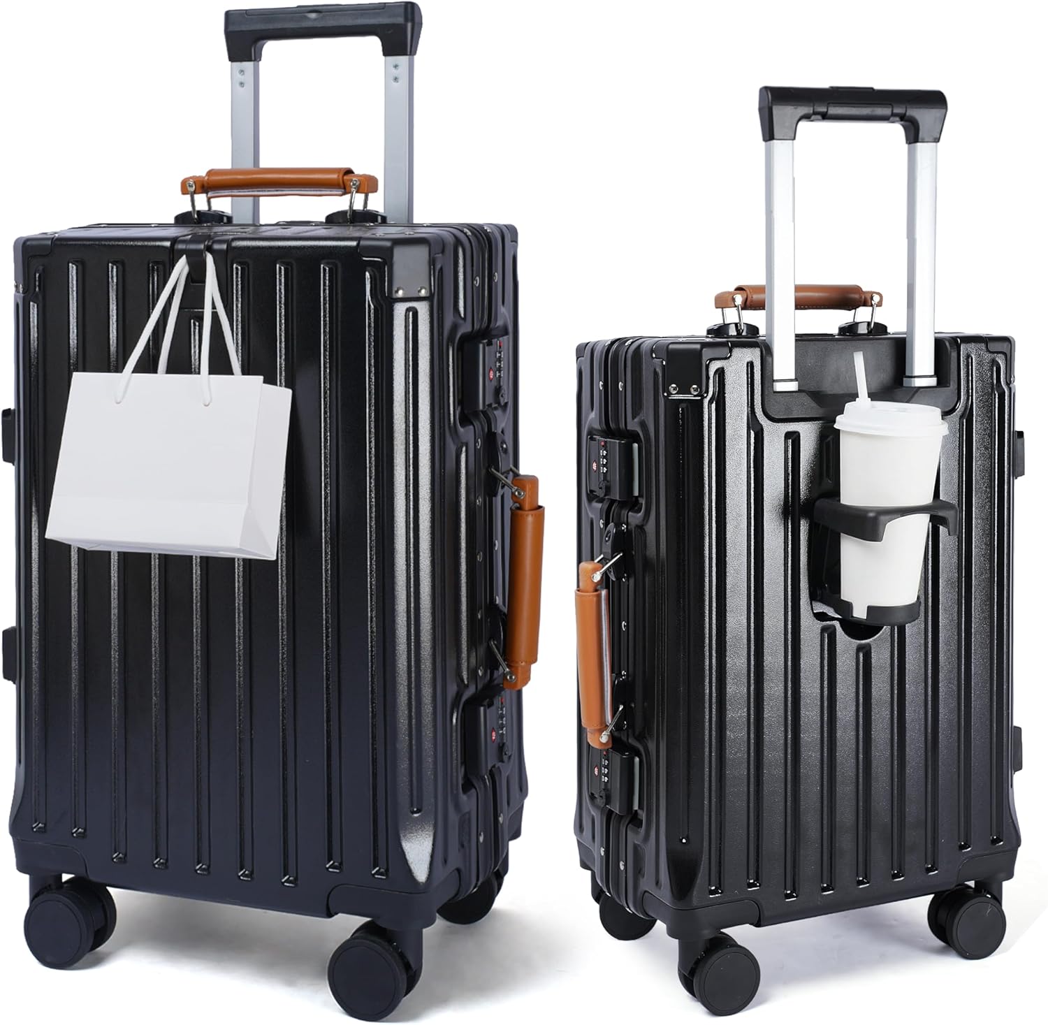 MOIERG（モアエルグ） スーツケース S 軽量 トップオープン キャリー