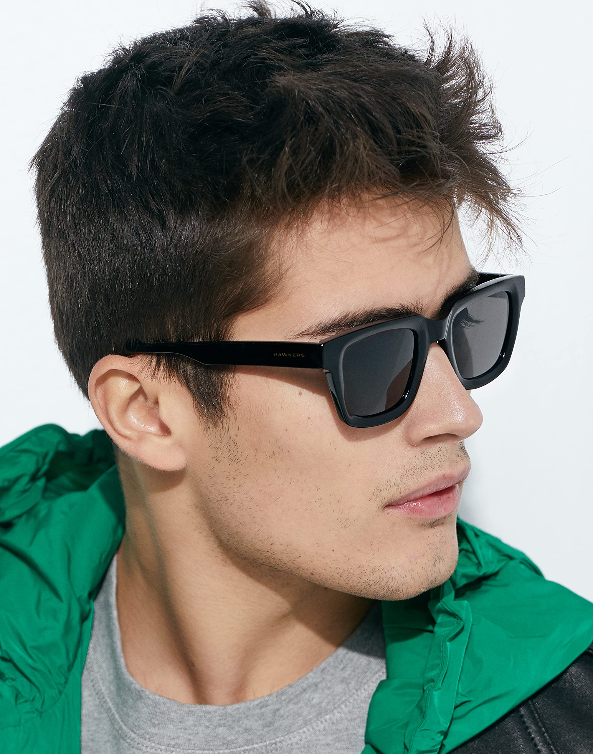 HAWKERS · Sunglasses ONE UPTOWN for men and women · POLARIZED BLACK