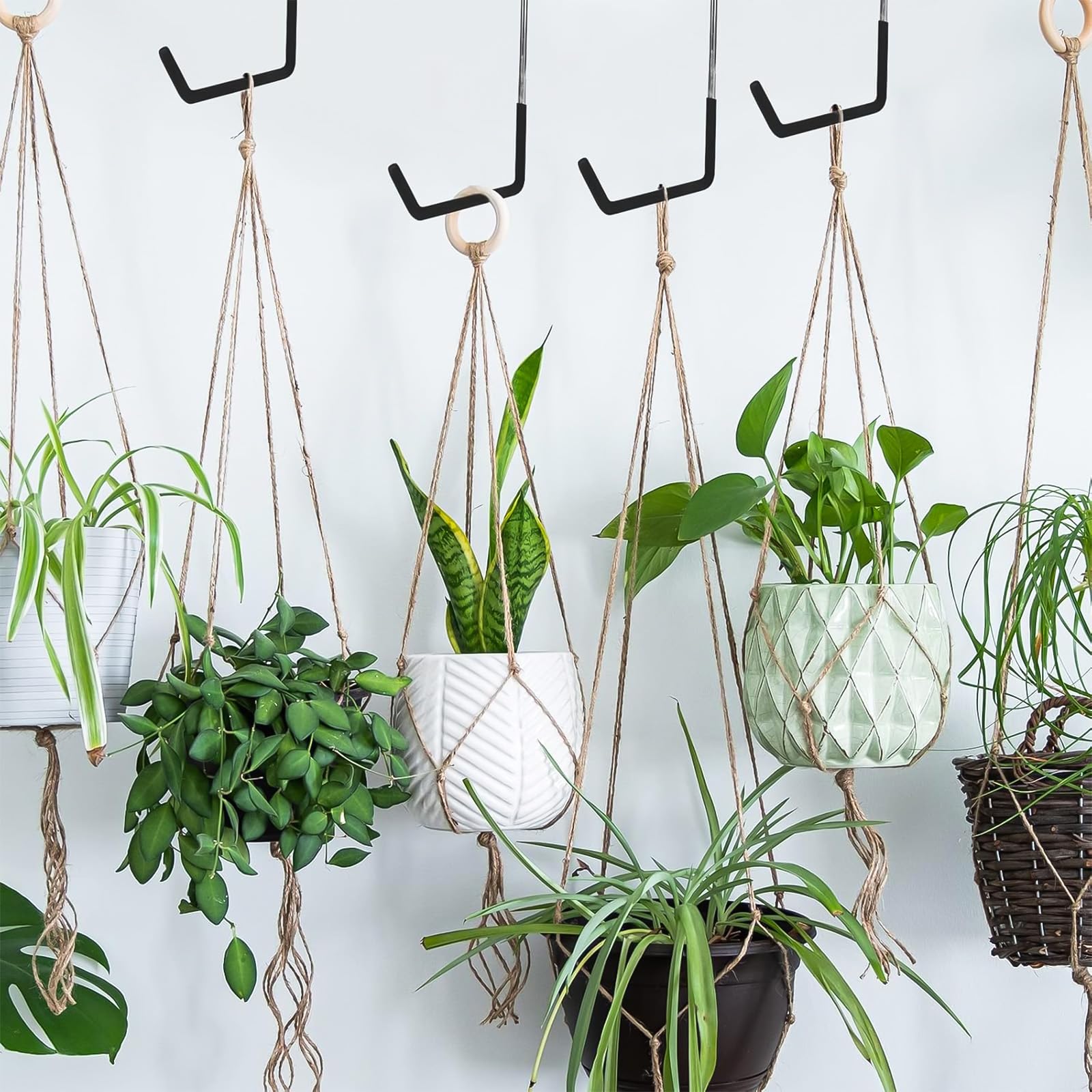 1 Pièce Étagère De Crochet De Rangement De Garage, Crochet Double, Crochet Doubl