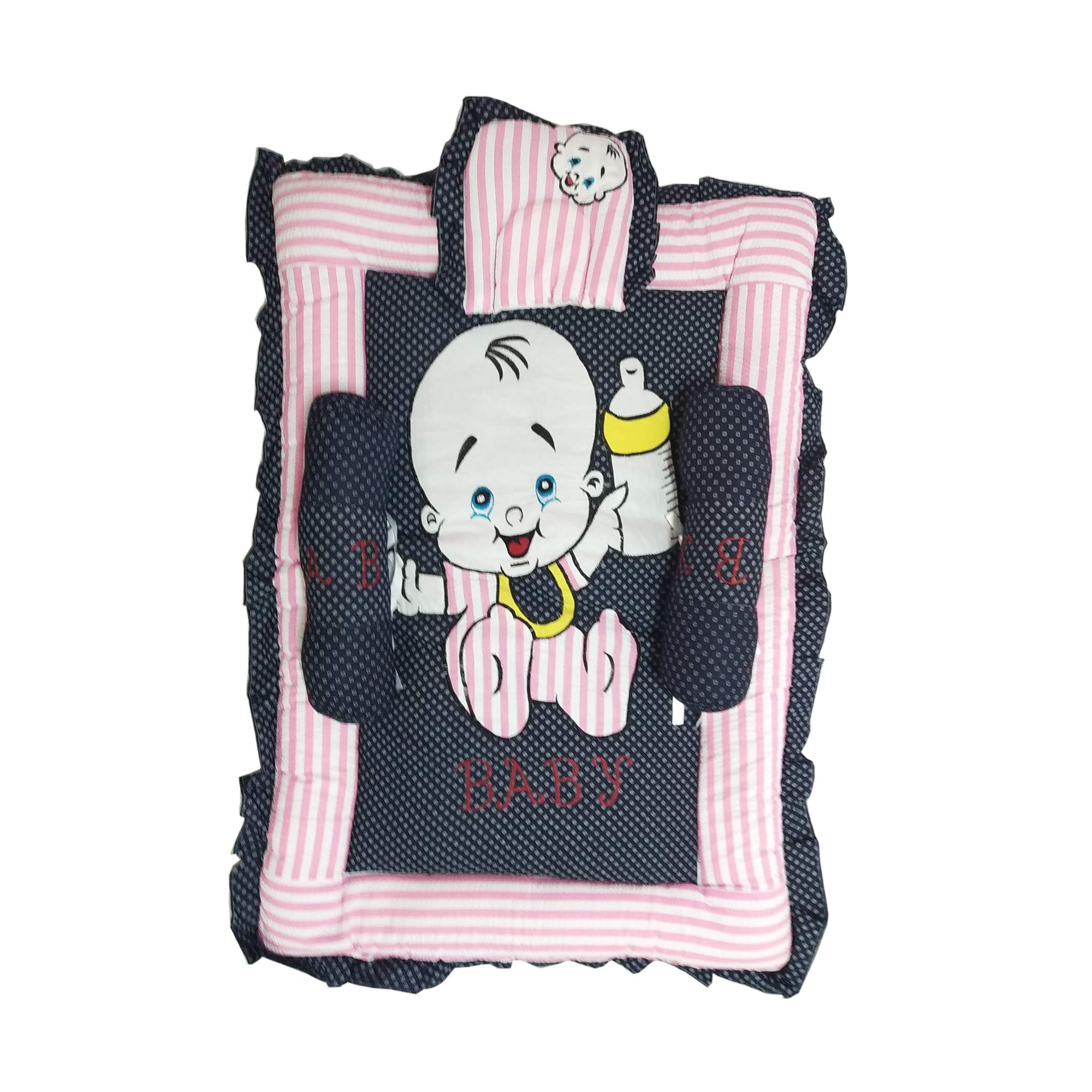 Love Baby Imported Bedding Set 647 Blue P5