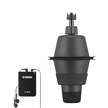 【美品】YAMAHA ヤマハ ユーフォニアム用 サイレントブラス PM2 ST9 好評の「サイレントブラス」シリーズにチューバ用と