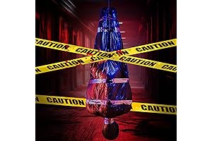 JOYIN Inflatable Hanging Corpse Halloween Decoration