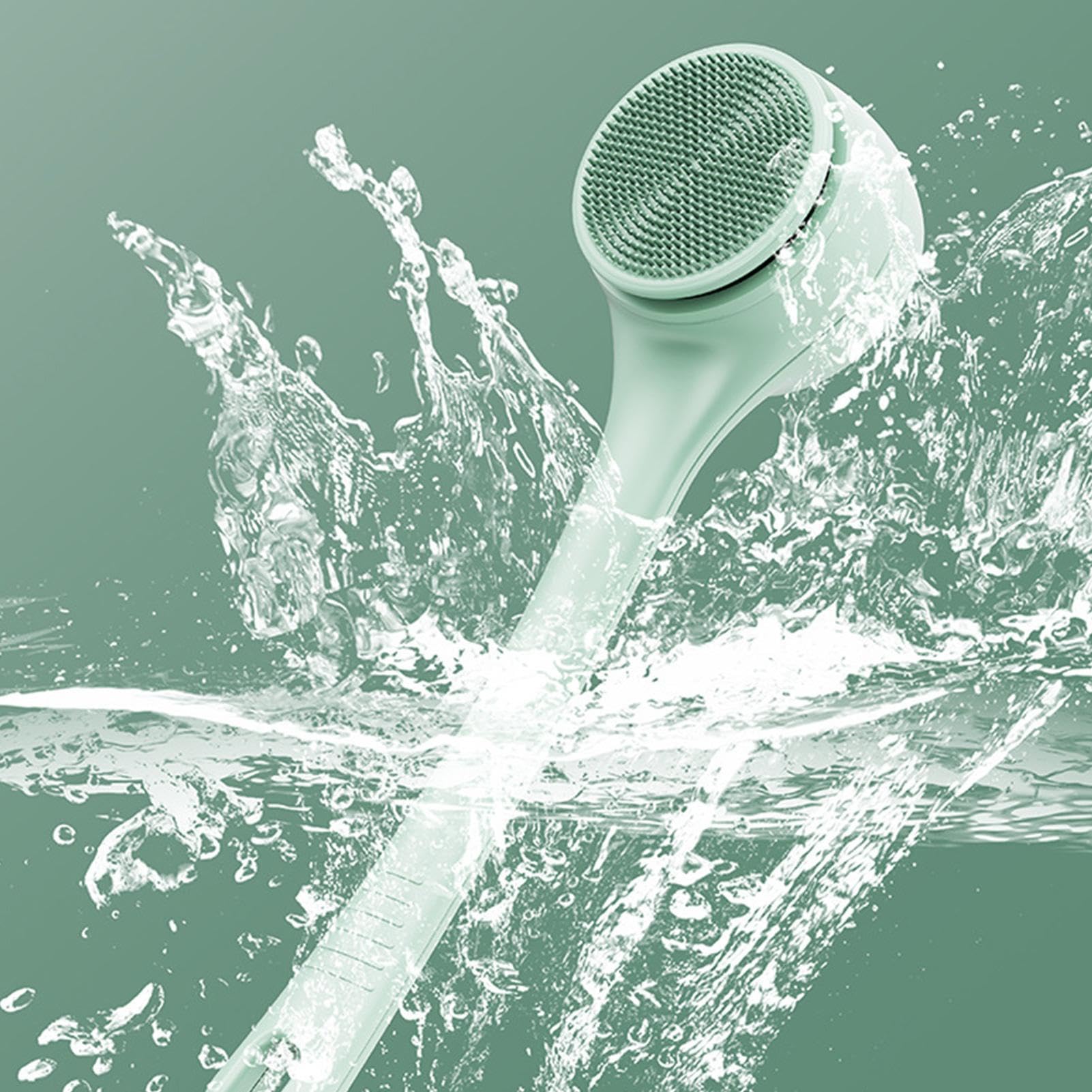 Cepillo Eléctrico Exfoliante para Espalda Exfoliante Rotatorio De 2