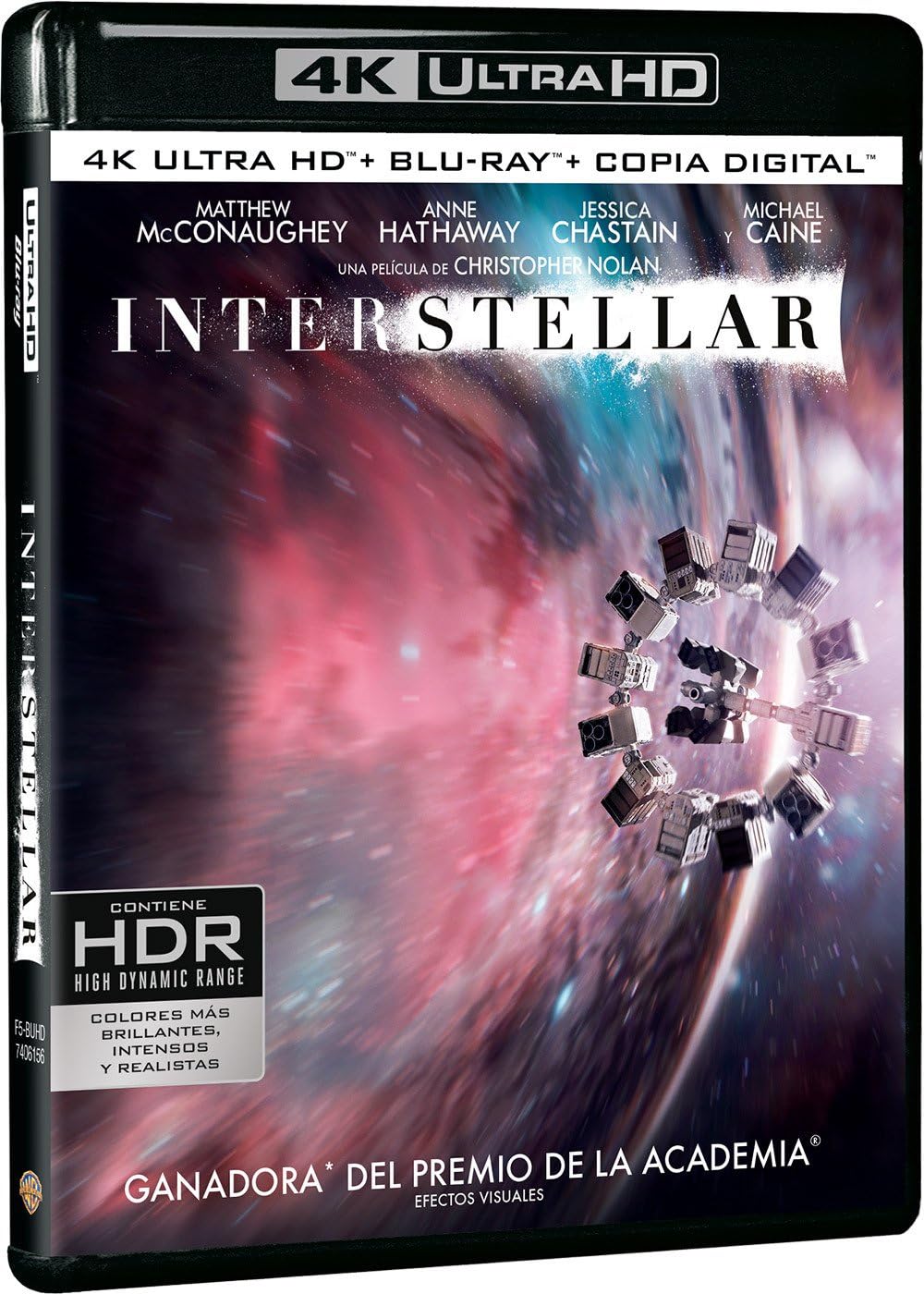 Interstellar [2Blu-Ray] [Region Free] (English audio. English subtitles