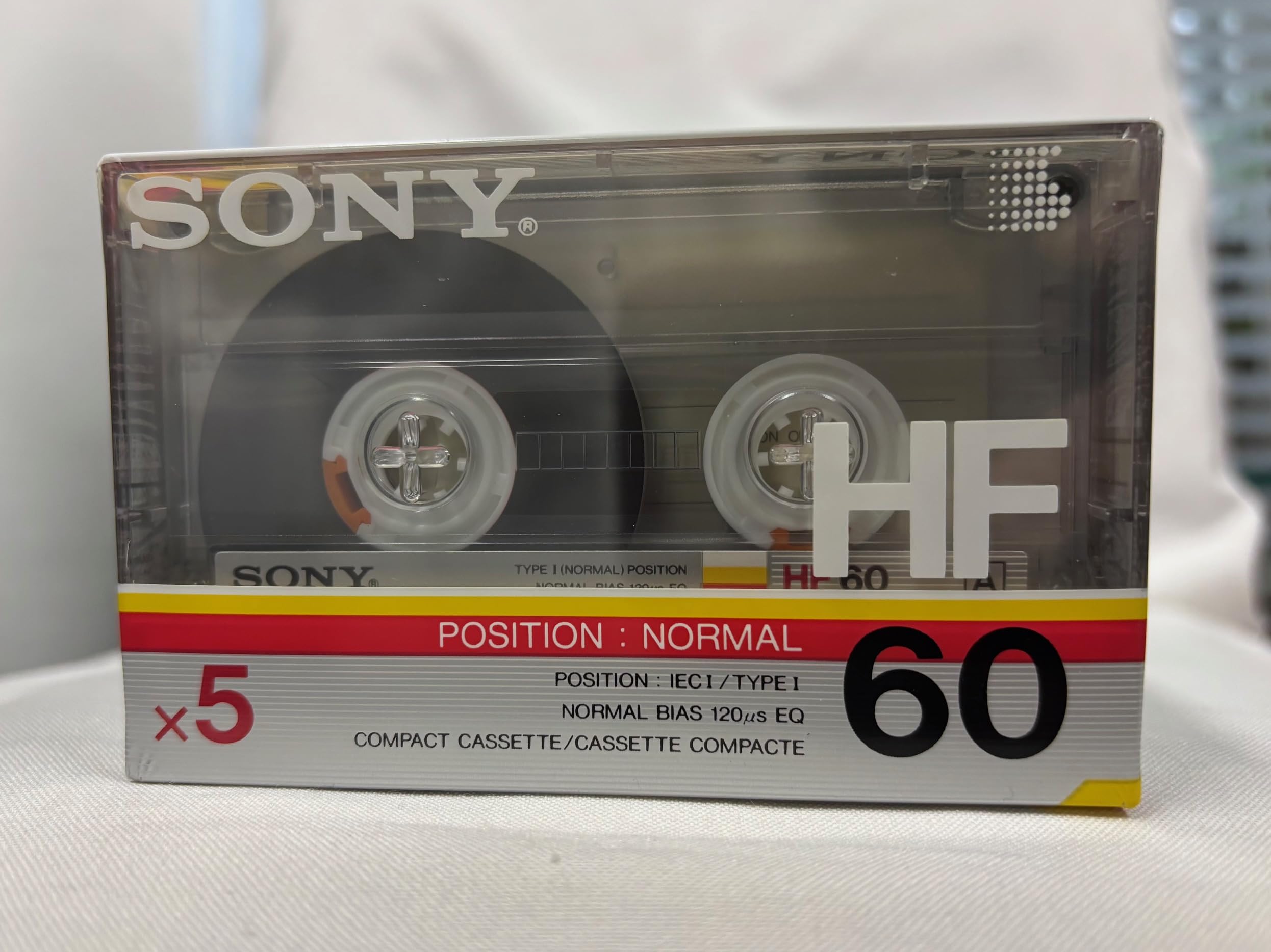 Sony Audio Leerkassetten HF-60 5er Pack