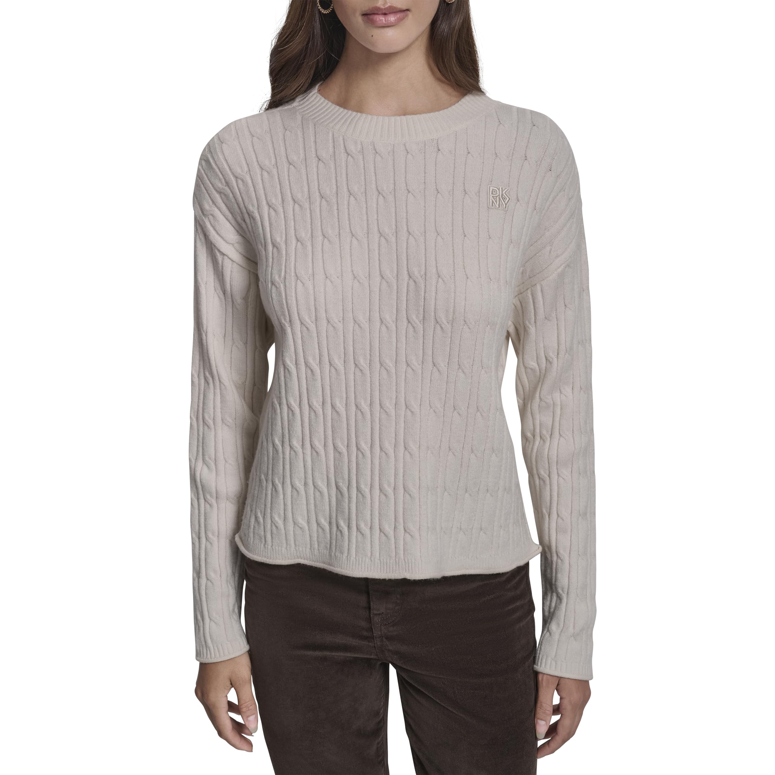 DKNY Womens Jeans Sweater