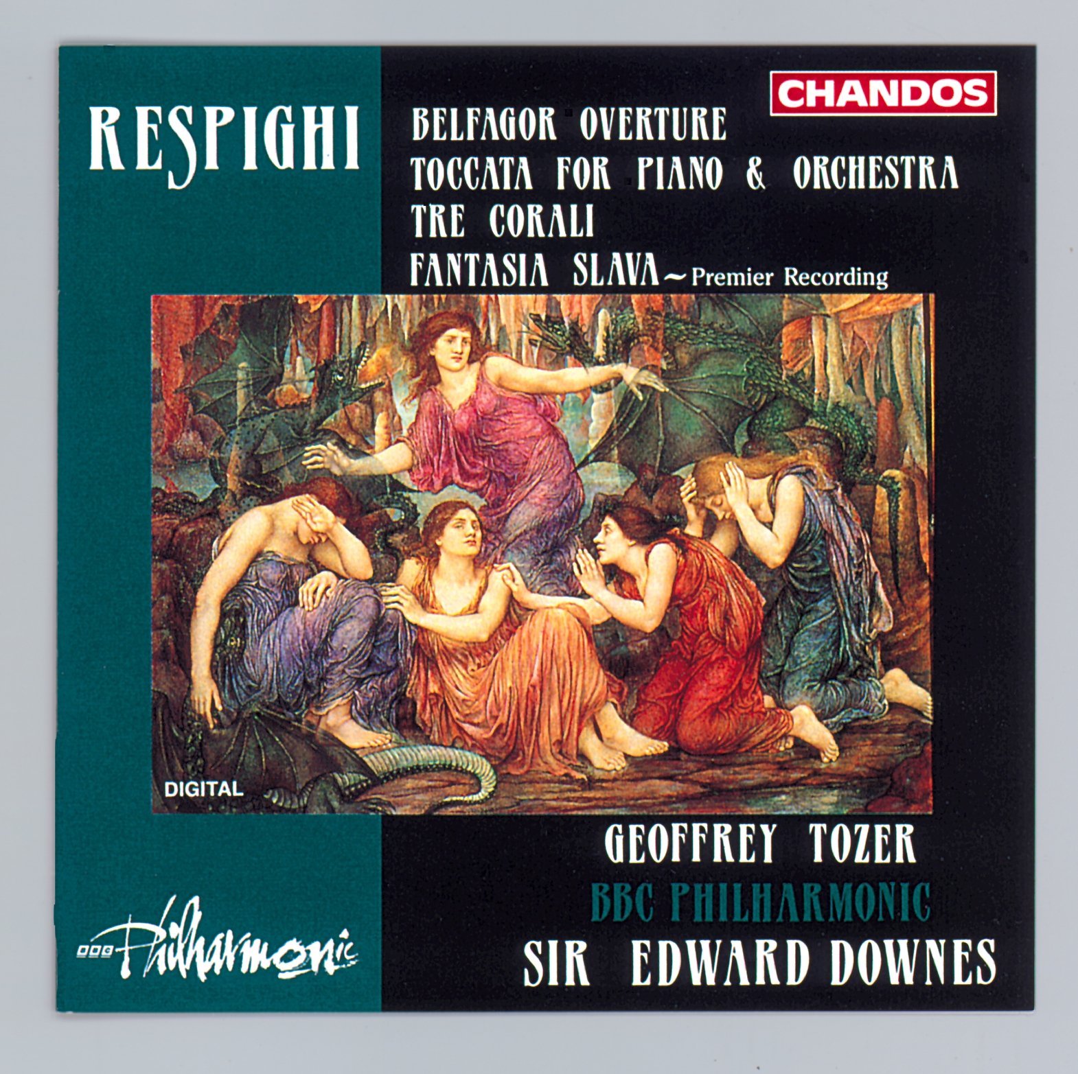 TOCCATA PIANO/ORCHESTRA
