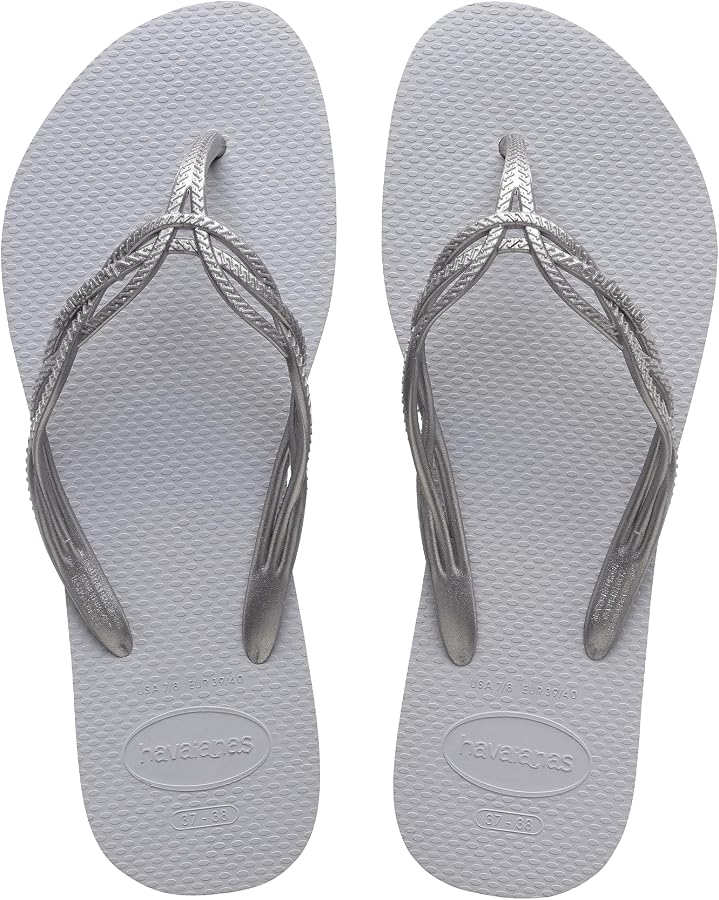 Havaianas Slim Infradito Donna – Sandali Morbidi E Resistenti Per Spiaggia E Tempo Libero – Colori Vari, Suola Antiscivolo