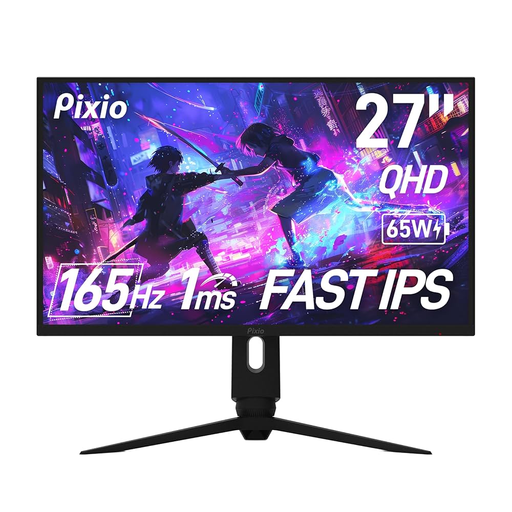 Pixio PX277 PRO 27インチ WQHD Amazon.com: Pixio PX277 PRO 27 inch 165Hz Refresh Rate WQHD