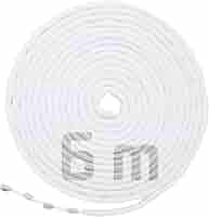 Fil De Plomb Pour Rideaux 180g - 6m De Longueur - Poids Anti-Vent Pour Voilages Et Moustiquaires
