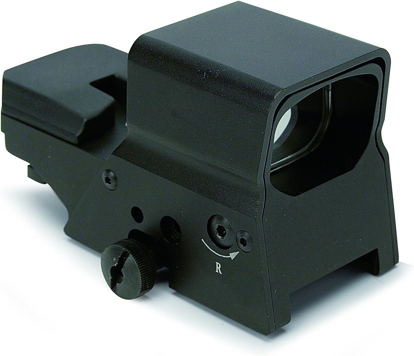 Kronus SIGHT-PRO R8 Rechargeable Red/green Dot With 8 Reticles - Black, 39x27mm
