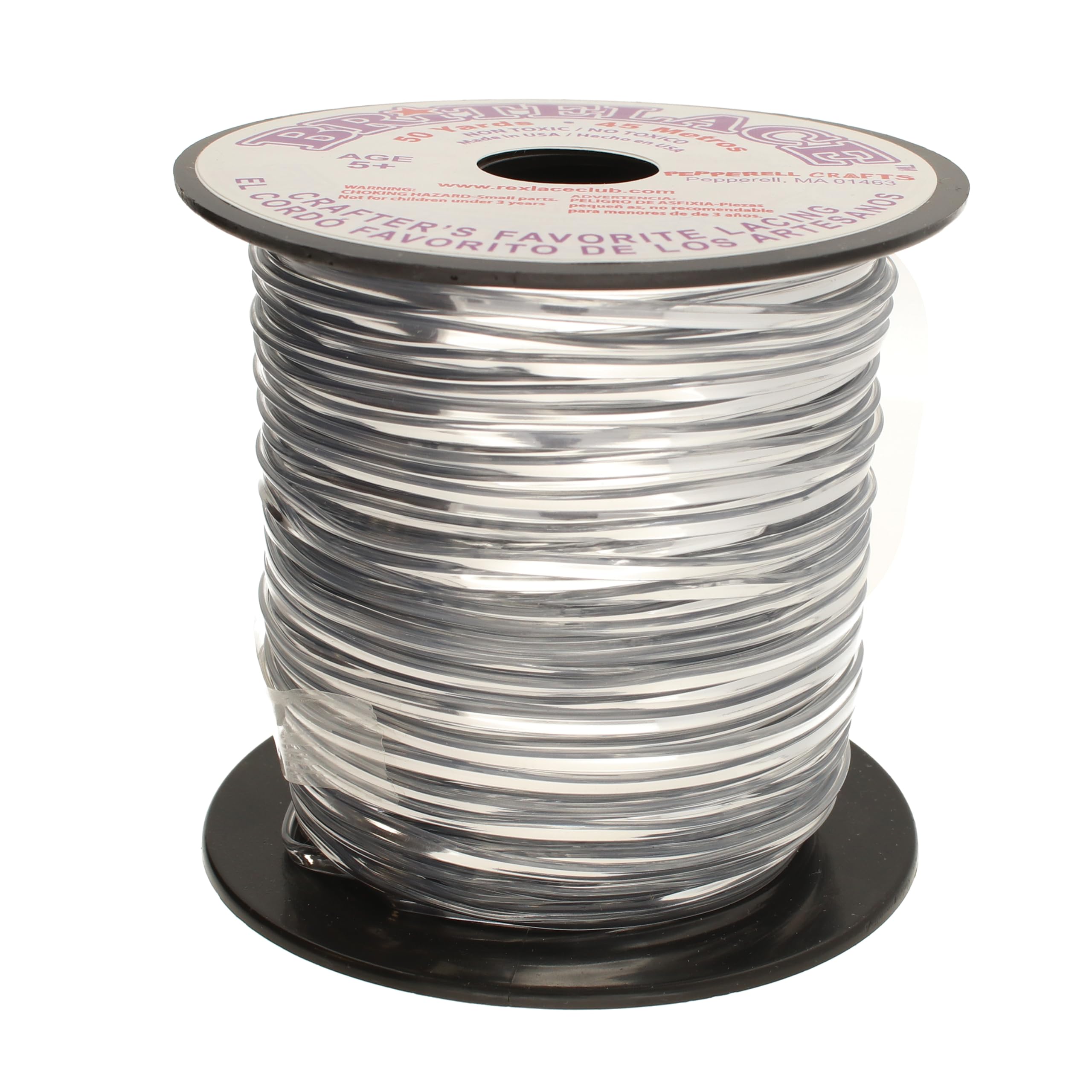 Amazon.com: Rexlace Flat Plastic Lacing – Latex-Free Britelace