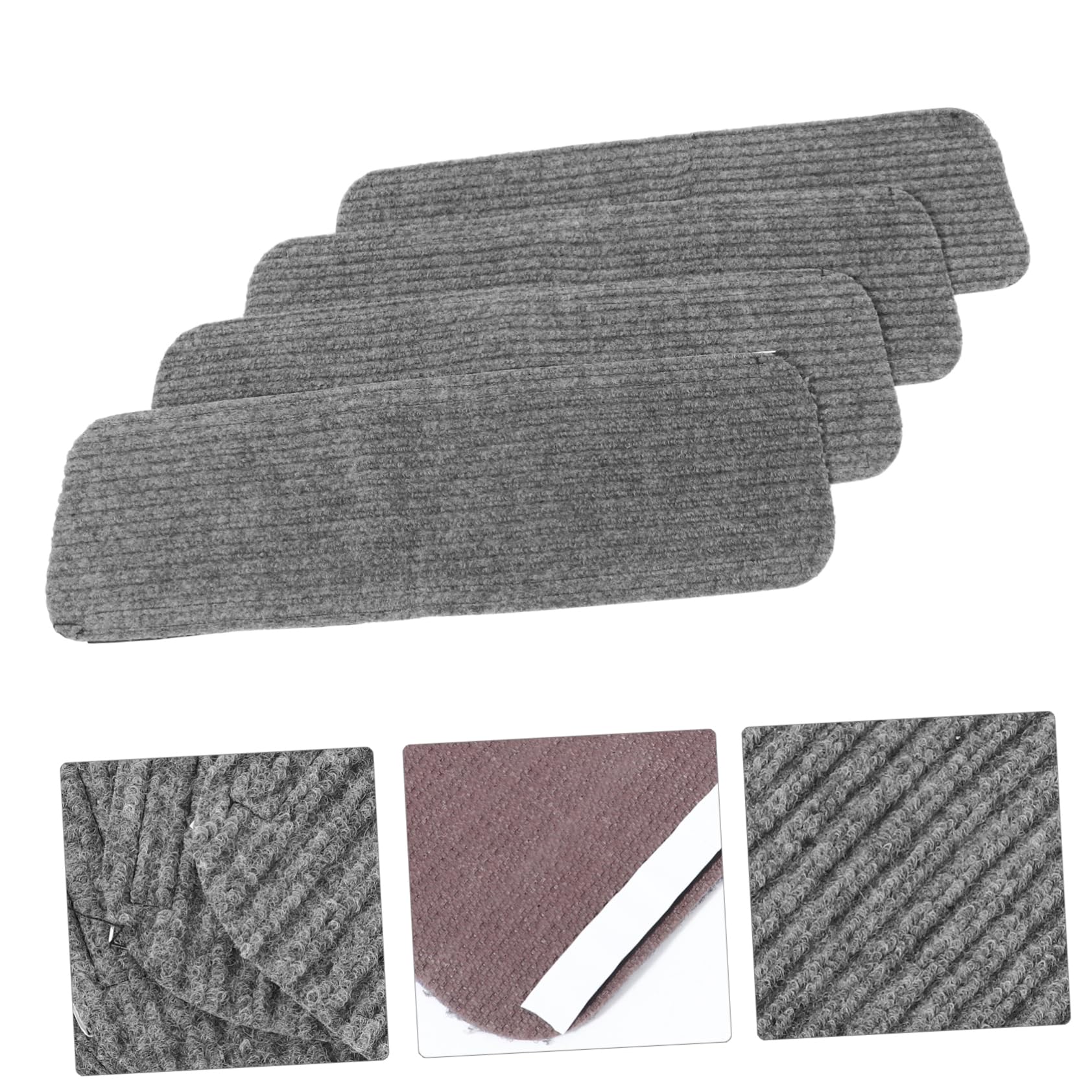 Cabilock 4piezas Peldaños De Escalera Protectores para Caravanas Autocaravanas y Remolques Fundas De Escalones para Camping Uso Exterior