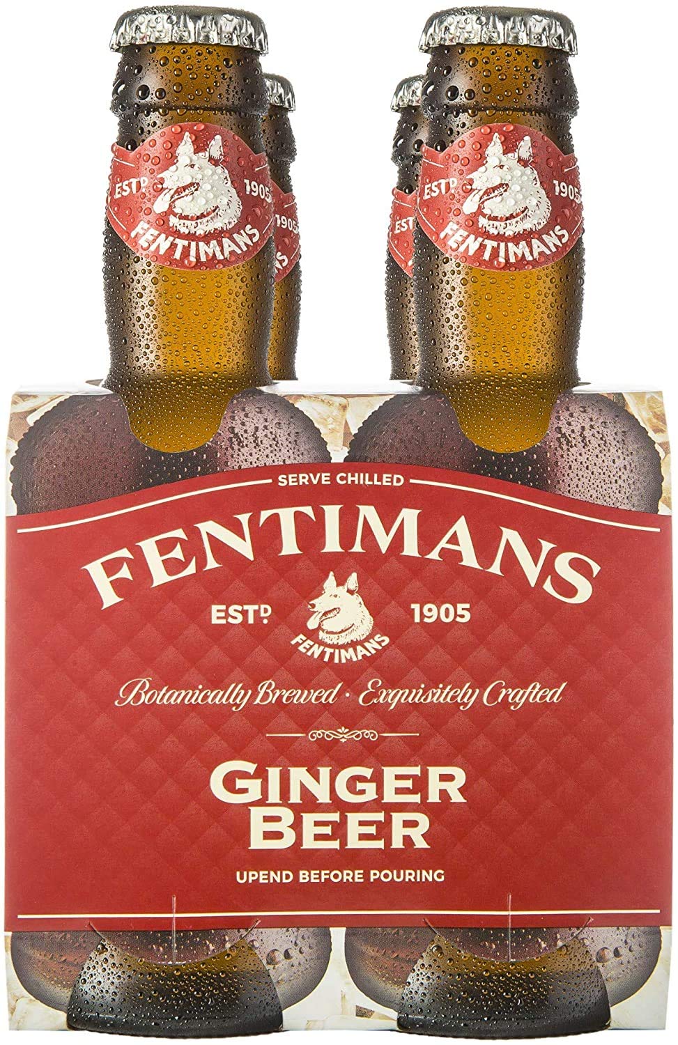 Fentimans Ginger Beer 24 x 200ml
